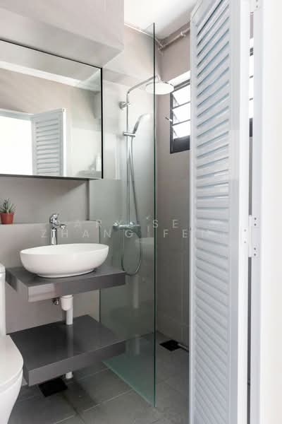 416 Serangoon Central, 416 Serangoon Central, Hougang / Punggol / Sengkang, 3 Bedrooms, 1,130 sqft, HDB Flat For Sale, by Gary Seah Zhang Feng, 500241358 - Bathroom - PropertyGuru.com.sg