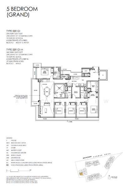 Grand Dunman, 18 Dunman Road, 5 Bedrooms, 2,217 sqft, Condominium For Sale, by Alicia Chew, 500241360 - Bedroom - PropertyGuru.com.sg