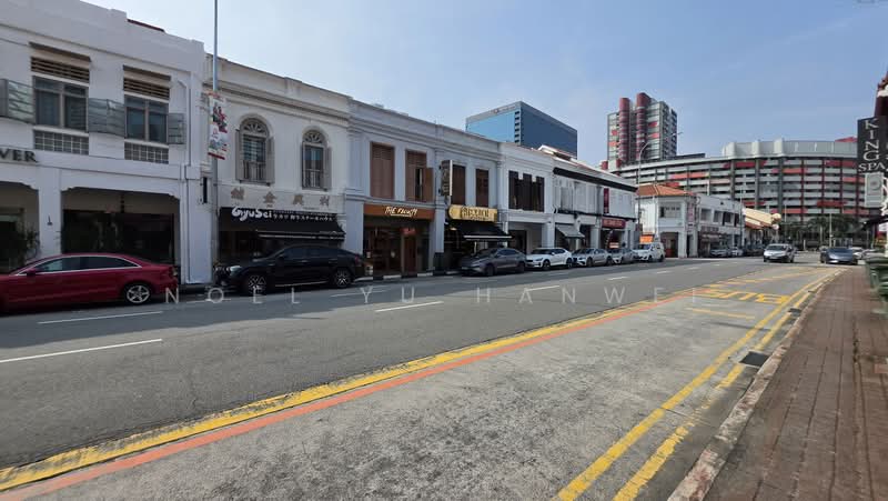 1st Floor Shophouse at North Bridge Road, North Bridge Road, Beach Road / Bugis / Rochor, 1,500 sqft, Shop / Shophouse For Rent, by Noel Yu Hanwei, 500241361 - Exterior - CommercialGuru.com.sg