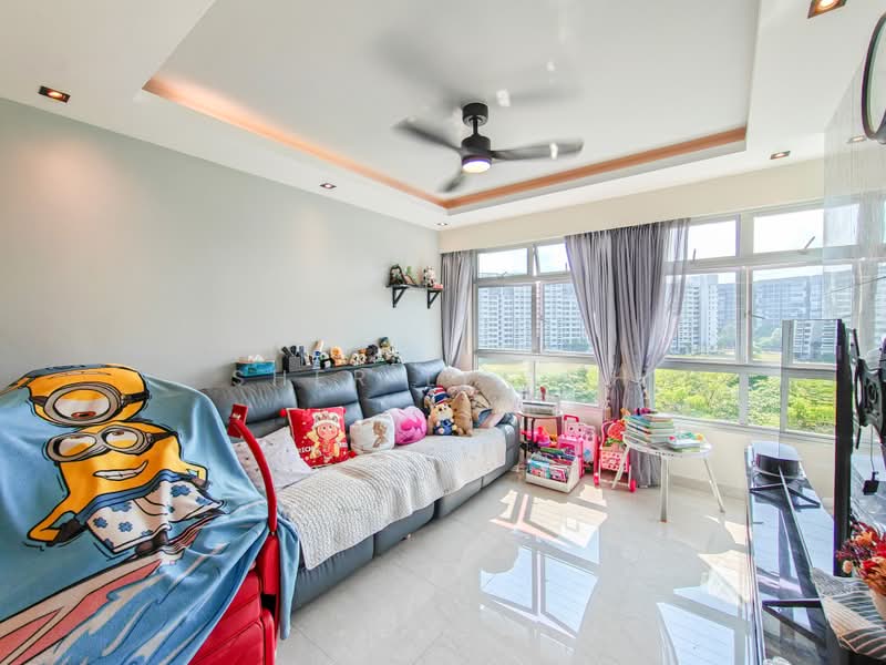 502C Yishun Street 51, 502C Yishun Street 51, 3 Bedrooms, 1,206 sqft, HDB Flat For Sale, by Sher Li Toh, 500241368 - Living Room - PropertyGuru.com.sg