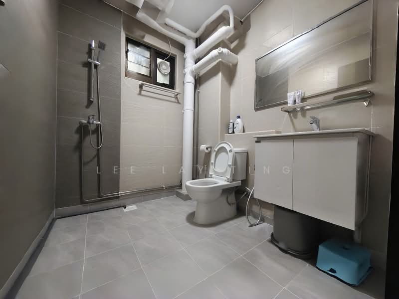 510 Woodlands Drive 14, 510 Woodlands Drive 14, Room Rental, 150 sqft, HDB Flat For Rent, by Lee Lay Ting, 500241371 - Bathroom - PropertyGuru.com.sg