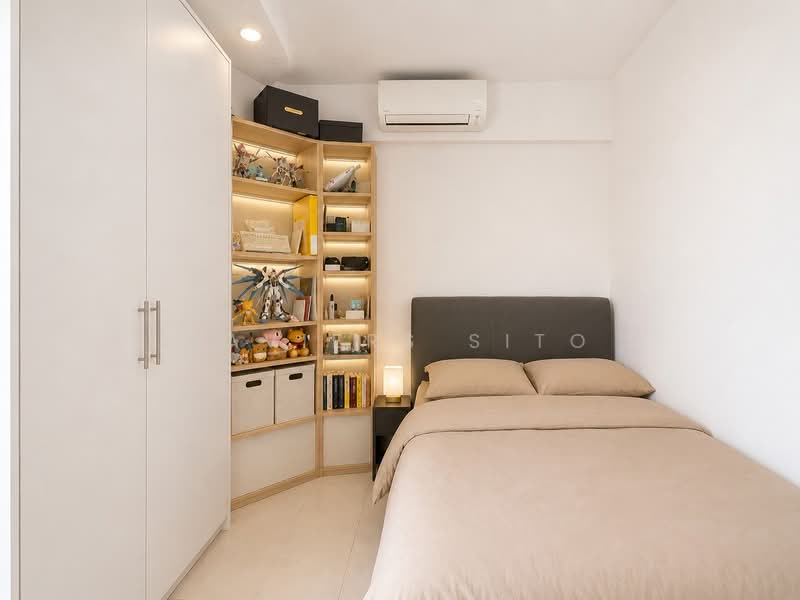 Cashew Heights, 95 Cashew Road, 4 Bedrooms, 1,647 sqft, Condominium For Sale, by Javiers Sito, 500241374 - Bedroom - PropertyGuru.com.sg