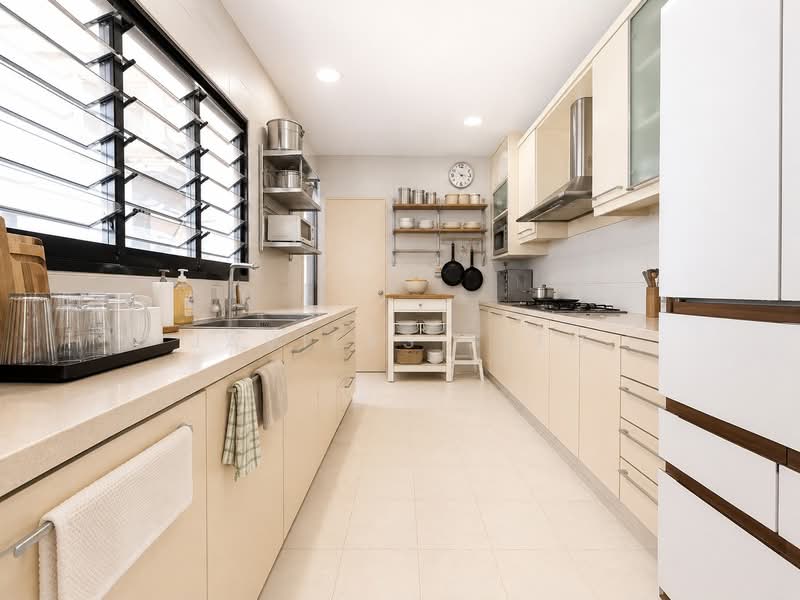 Cashew Heights, 95 Cashew Road, 4 Bedrooms, 1,647 sqft, Condominium For Sale, by Javiers Sito, 500241374 - Kitchen - PropertyGuru.com.sg