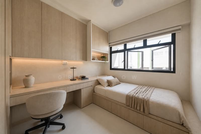 111A Alkaff Crescent, 111A Alkaff Crescent, 3 Bedrooms, 1,001 sqft, HDB Flat For Sale, by Gracia Ow, 500241375 - Bedroom - PropertyGuru.com.sg
