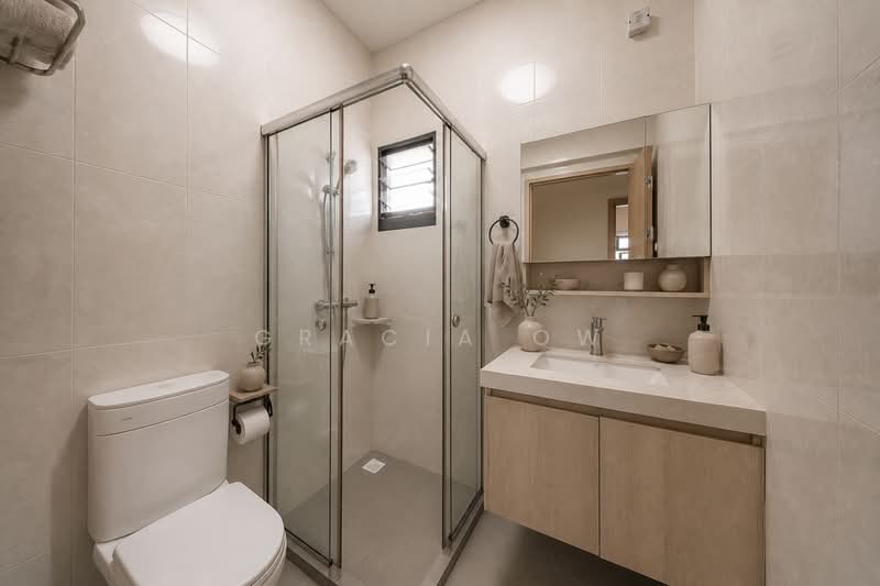 111A Alkaff Crescent, 111A Alkaff Crescent, 3 Bedrooms, 1,001 sqft, HDB Flat For Sale, by Gracia Ow, 500241375 - Bathroom - PropertyGuru.com.sg