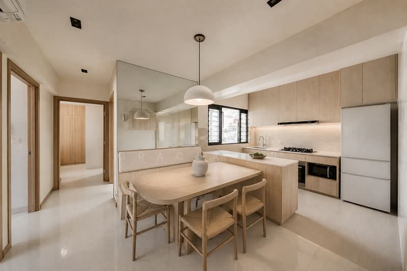 111A Alkaff Crescent, 111A Alkaff Crescent, 3 Bedrooms, 1,001 sqft, HDB Flat For Sale, by Gracia Ow, 500241375 - Kitchen - PropertyGuru.com.sg