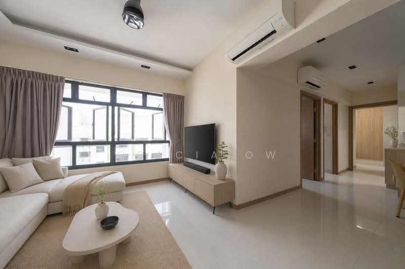111A Alkaff Crescent, 111A Alkaff Crescent, 3 Bedrooms, 1,001 sqft, HDB Flat For Sale, by Gracia Ow, 500241375 - Living Room - PropertyGuru.com.sg