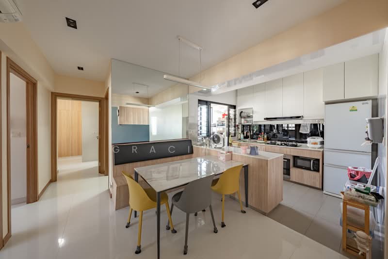 111A Alkaff Crescent, 111A Alkaff Crescent, 3 Bedrooms, 1,001 sqft, HDB Flat For Sale, by Gracia Ow, 500241375 - Kitchen - PropertyGuru.com.sg