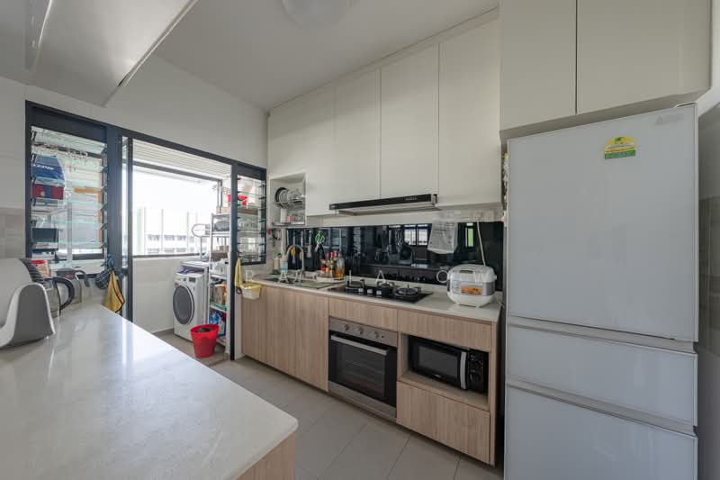 111A Alkaff Crescent, 111A Alkaff Crescent, 3 Bedrooms, 1,001 sqft, HDB Flat For Sale, by Gracia Ow, 500241375 - Kitchen - PropertyGuru.com.sg