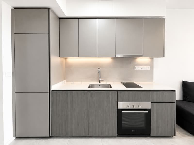 Piccadilly Grand, 3 Northumberland Road, Farrer Park / Serangoon Rd, 1 Bedroom, 517 sqft, Condominium For Sale, by Nat Tjew, 500241376 - Kitchen - PropertyGuru.com.sg