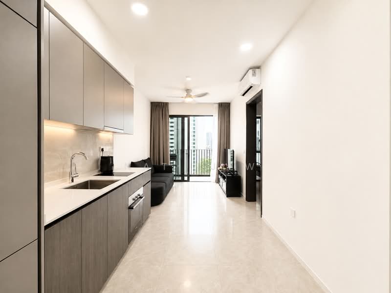 Piccadilly Grand, 3 Northumberland Road, Farrer Park / Serangoon Rd, 1 Bedroom, 517 sqft, Condominium For Sale, by Nat Tjew, 500241376 - Living Room - PropertyGuru.com.sg