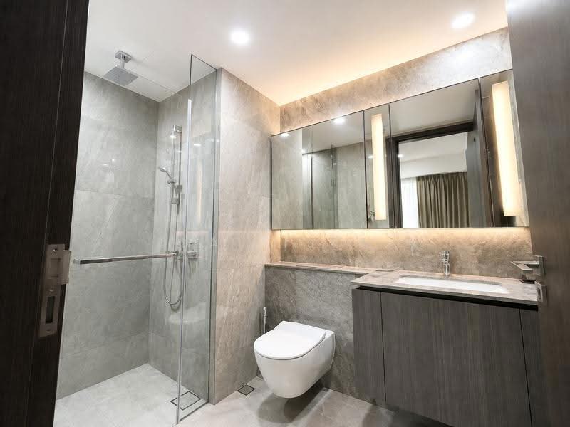 Piccadilly Grand, 3 Northumberland Road, Farrer Park / Serangoon Rd, 1 Bedroom, 517 sqft, Condominium For Sale, by Nat Tjew, 500241376 - Bathroom - PropertyGuru.com.sg