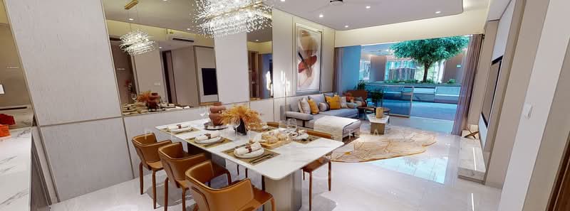 Grand Dunman, 18 Dunman Road, East Coast / Marine Parade, 1 Bedroom, 549 sqft, Condominium For Sale, by Pearlyn Tan, 500241378 - Dining Room - PropertyGuru.com.sg