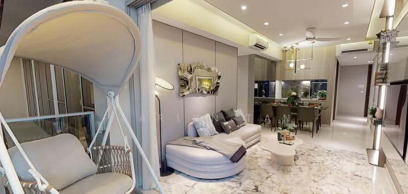 Grand Dunman, 18 Dunman Road, East Coast / Marine Parade, 1 Bedroom, 549 sqft, Condominium For Sale, by Pearlyn Tan, 500241378 - Living Room - PropertyGuru.com.sg