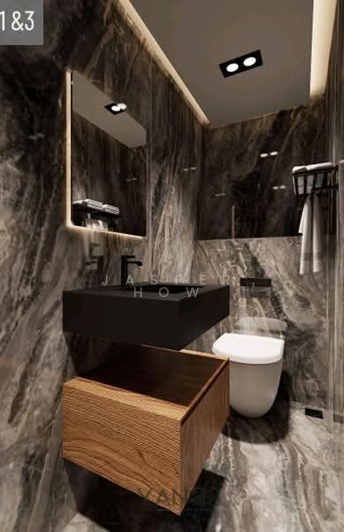 Siglap Center, 55 Siglap Road, East Coast / Marine Parade, 10+ Bedrooms, 6,040 sqft, Shophouse For Rent, by Jasper How, 500241379 - Bathroom - PropertyGuru.com.sg