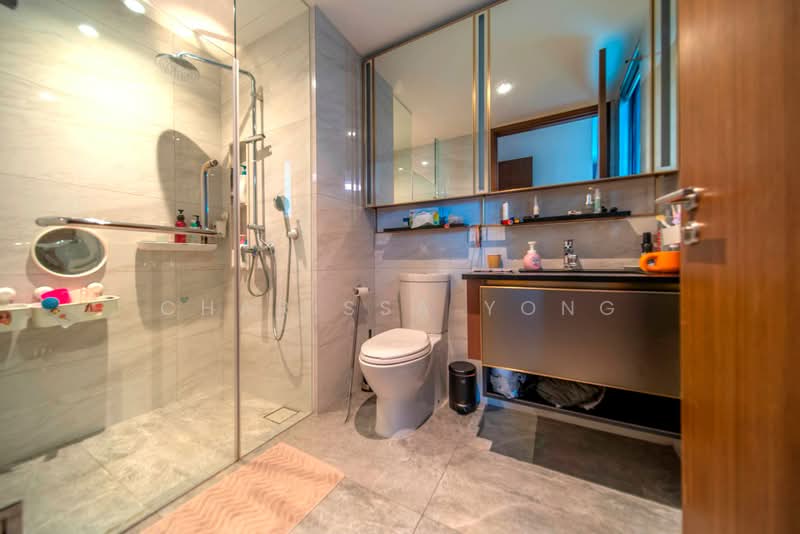 Normanton Park, 61 Normanton Park, Buona Vista / West Coast / Clementi New Town, 3 Bedrooms, 936 sqft, Condominium For Sale, by Charissa Yong, 500241382 - Bathroom - PropertyGuru.com.sg