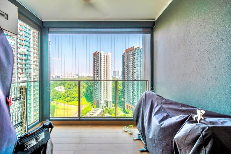 Normanton Park, 61 Normanton Park, Buona Vista / West Coast / Clementi New Town, 3 Bedrooms, 936 sqft, Condominium For Sale, by Charissa Yong, 500241382 - Balcony - PropertyGuru.com.sg