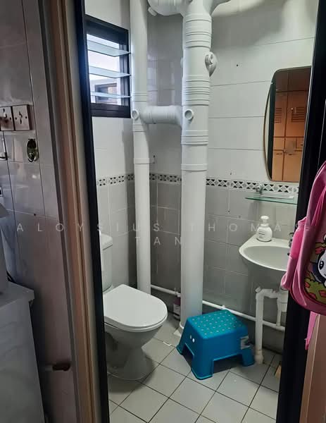 291D Compassvale Street, 291D Compassvale Street, Room Rental, 120 sqft, HDB Flat For Rent, by Aloysius Thomas Tan, 500241388 - Bathroom - PropertyGuru.com.sg