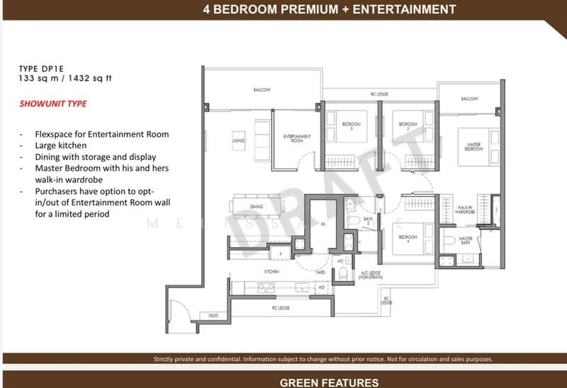 Lucerne Grand, Lakeside Drive, Boon Lay / Jurong / Tuas, 4 Bedrooms, 1,432 sqft, Condominium For Sale, by Melissa Tye, 500241390 - PropertyGuru.com.sg