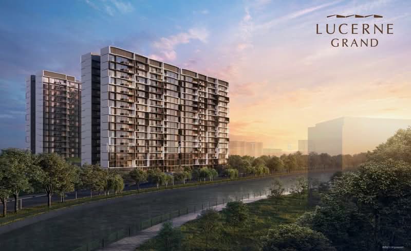 Lucerne Grand, Lakeside Drive, Boon Lay / Jurong / Tuas, 4 Bedrooms, 1,432 sqft, Condominium For Sale, by Melissa Tye, 500241390 - Exterior - PropertyGuru.com.sg