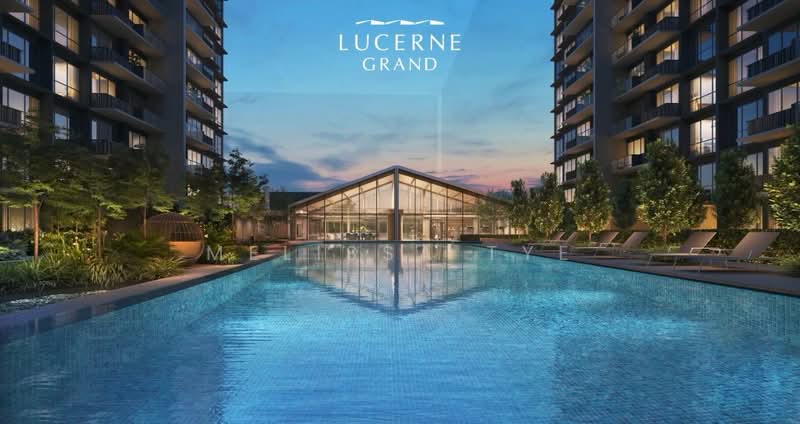 Lucerne Grand, Lakeside Drive, Boon Lay / Jurong / Tuas, 4 Bedrooms, 1,432 sqft, Condominium For Sale, by Melissa Tye, 500241390 - Exterior - PropertyGuru.com.sg