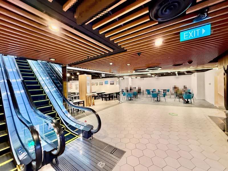F&B Unit @ Raffles Place/Telok Ayer Vicinity | Great Catchment | Great Footfall, , 1,249 sqft, Food & Beverage For Rent, by Sean Pang, 500241395 - Interior - CommercialGuru.com.sg