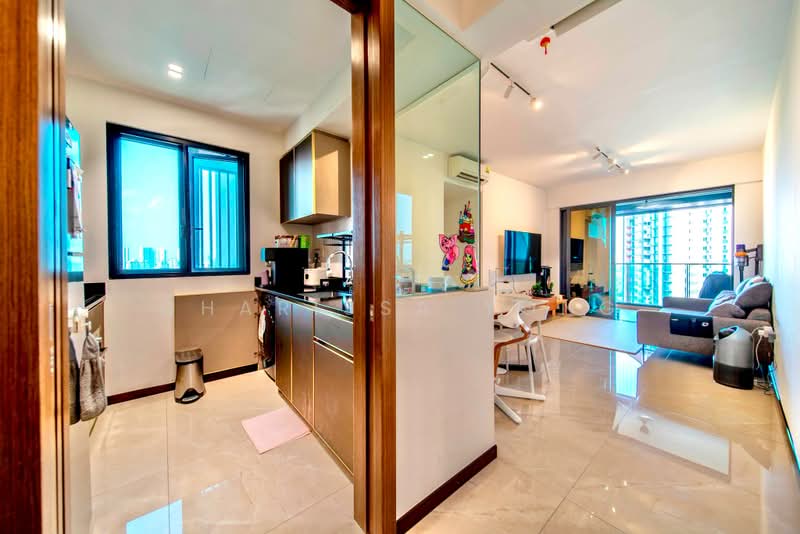 Normanton Park, 49 Normanton Park, 3 Bedrooms, 936 sqft, Condominium For Rent, by Charissa Yong, 500241402 - Kitchen - PropertyGuru.com.sg