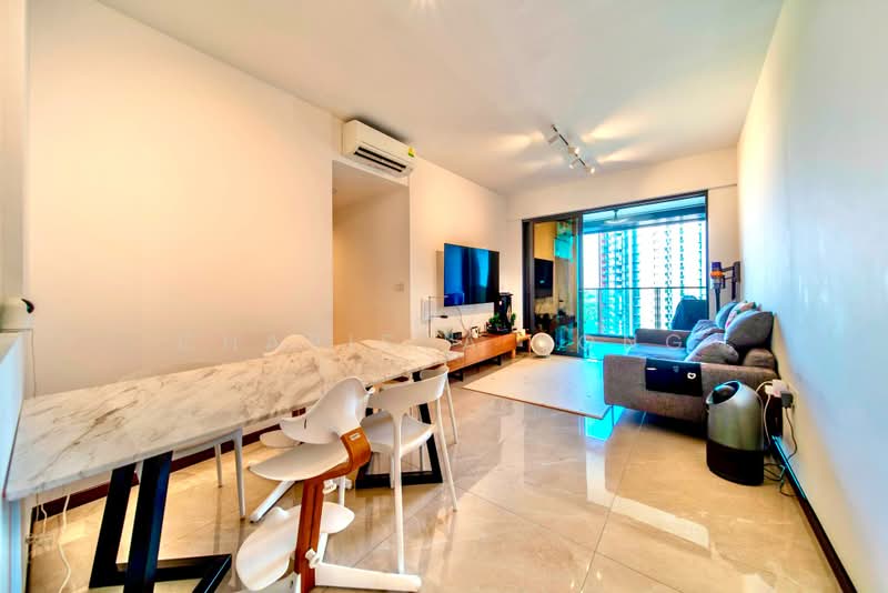 Normanton Park, 49 Normanton Park, 3 Bedrooms, 936 sqft, Condominium For Rent, by Charissa Yong, 500241402 - Living Room - PropertyGuru.com.sg