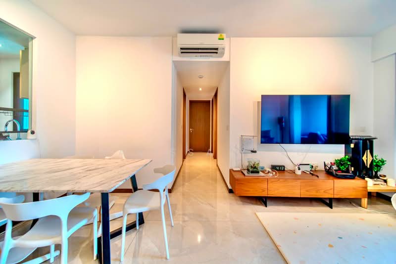 Normanton Park, 49 Normanton Park, 3 Bedrooms, 936 sqft, Condominium For Rent, by Charissa Yong, 500241402 - Dining Room - PropertyGuru.com.sg