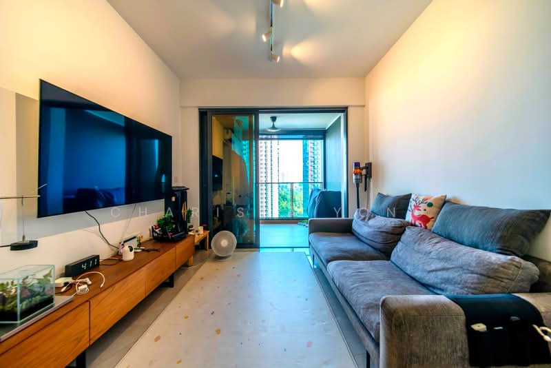 Normanton Park, 49 Normanton Park, 3 Bedrooms, 936 sqft, Condominium For Rent, by Charissa Yong, 500241402 - Living Room - PropertyGuru.com.sg