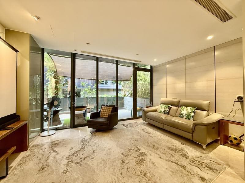 Watercove, , 5 Bedrooms, 3,369 sqft, Cluster House For Sale, by Sean Pang, 500241405 - Living Room - PropertyGuru.com.sg