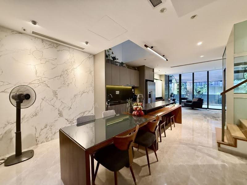Watercove, , 5 Bedrooms, 3,369 sqft, Cluster House For Sale, by Sean Pang, 500241405 - Kitchen - PropertyGuru.com.sg