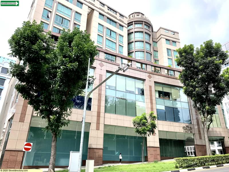 The Oxley, 9 Oxley Rise, 1,055 sqft, Other Retail For Rent, by Chanchan Jiang, 500241407 - Exterior - CommercialGuru.com.sg