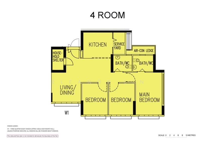 430A Bedok North Road, 430A 430A, Bedok / Upper East Coast, 3 Bedrooms, 1,011 sqft, HDB Flat For Rent, by Eleanor Lin, 500241416 - PropertyGuru.com.sg