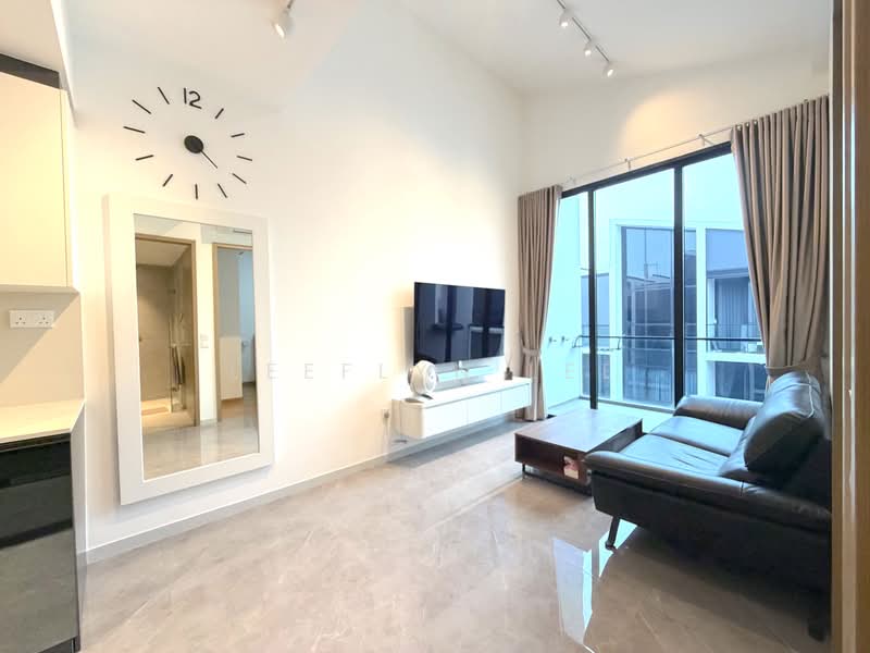 The Essence, 1 Chong Kuo Road, 2 Bedrooms, 581 sqft, Condominium For Sale, by Leeflyn Lee, 500241421 - Living Room - PropertyGuru.com.sg