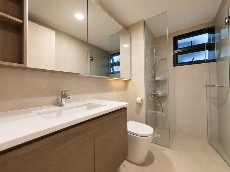 Treasure at Tampines, 41 Tampines Lane, 4 Bedrooms, 1,238 sqft, Condominium For Sale, by June Ling, 500241423 - Bathroom - PropertyGuru.com.sg