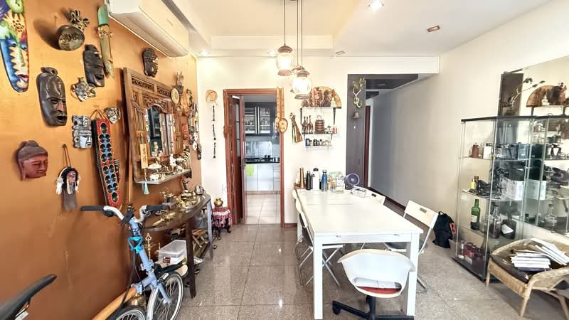 Rivervale Crest, 9 Rivervale Crescent, 3 Bedrooms, 1,206 sqft, Condominium For Rent, by Sk Mani, 500241435 - Dining Room - PropertyGuru.com.sg