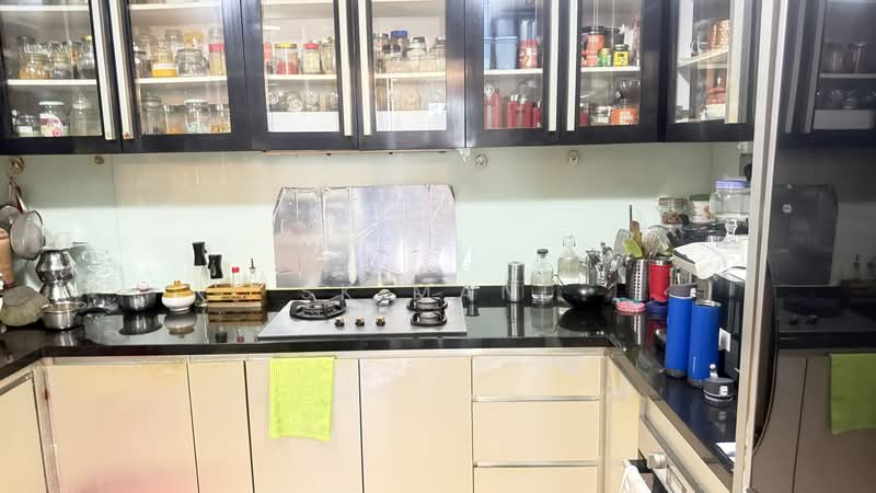 Rivervale Crest, 9 Rivervale Crescent, 3 Bedrooms, 1,206 sqft, Condominium For Rent, by Sk Mani, 500241435 - Kitchen - PropertyGuru.com.sg