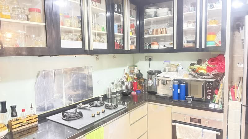 Rivervale Crest, 9 Rivervale Crescent, 3 Bedrooms, 1,206 sqft, Condominium For Rent, by Sk Mani, 500241435 - Kitchen - PropertyGuru.com.sg