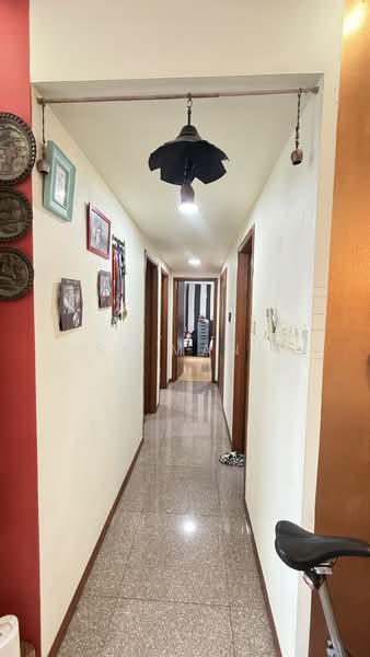 Rivervale Crest, 9 Rivervale Crescent, 3 Bedrooms, 1,206 sqft, Condominium For Rent, by Sk Mani, 500241435 - Corridor - PropertyGuru.com.sg