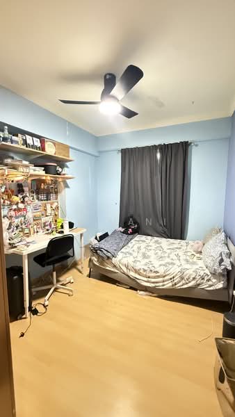 Rivervale Crest, 9 Rivervale Crescent, 3 Bedrooms, 1,206 sqft, Condominium For Rent, by Sk Mani, 500241435 - Bedroom - PropertyGuru.com.sg