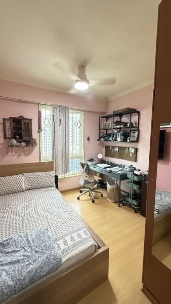 Rivervale Crest, 9 Rivervale Crescent, 3 Bedrooms, 1,206 sqft, Condominium For Rent, by Sk Mani, 500241435 - Bedroom - PropertyGuru.com.sg
