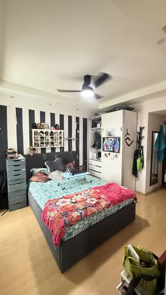 Rivervale Crest, 9 Rivervale Crescent, 3 Bedrooms, 1,206 sqft, Condominium For Rent, by Sk Mani, 500241435 - Bedroom - PropertyGuru.com.sg