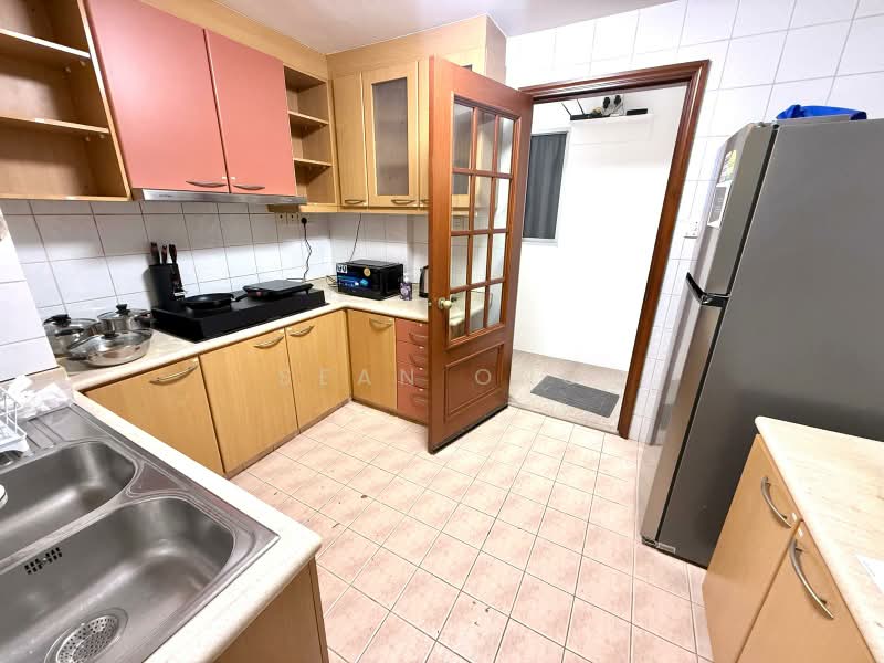 Tropical Spring, 33 Simei Street 4, Room Rental, 200 sqft, Condominium For Rent, by Sean Ong, 500241440 - Kitchen - PropertyGuru.com.sg