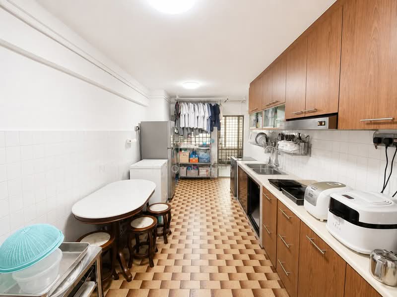 31 Marsiling Drive, 31 Marsiling Drive, 2 Bedrooms, 785 sqft, HDB Flat For Sale, by Nicholas Ho, 500241443 - Kitchen - PropertyGuru.com.sg