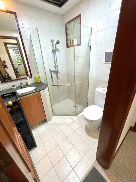 Tropical Spring, 33 Simei Street 4, Room Rental, 130 sqft, Condominium For Rent, by Sean Ong, 500241444 - Bathroom - PropertyGuru.com.sg