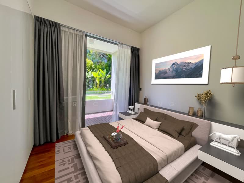 Holland Residences, 1 Taman Warna, Tanglin / Holland / Bukit Timah, 2 Bedrooms, 980 sqft, Condominium For Sale, by Tricia Tang, 500241449 - Bedroom - PropertyGuru.com.sg