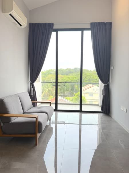 The Essence, 1 Chong Kuo Road, 2 Bedrooms, 904 sqft, Condominium For Sale, by Leeflyn Lee, 500241454 - Living Room - PropertyGuru.com.sg