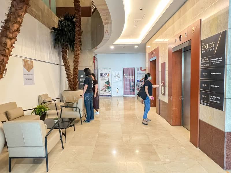 The Oxley, 9 Oxley Rise, 2,788 sqft, Other Retail For Rent, by Chanchan Jiang, 500241456 - Lobby - CommercialGuru.com.sg