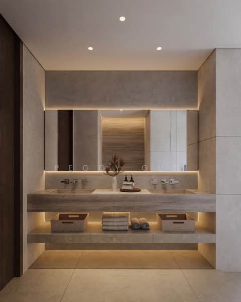 Brand-New Freehold Semi-D with Pool & Lift @ Tay Lian Teck, D15★Eminence Landed★, Tay Lian Teck Rd/Palm Ave/ Bedok South Ave/East Coast Parkway/Siglap Rd/New Upper Changgi Rd/, East Coast / Marine Parade, 5 Bedrooms, 6,117 sqft, Semi-Detached House For Sale, by Peggy Guo, 500241465 - Bathroom - PropertyGuru.com.sg